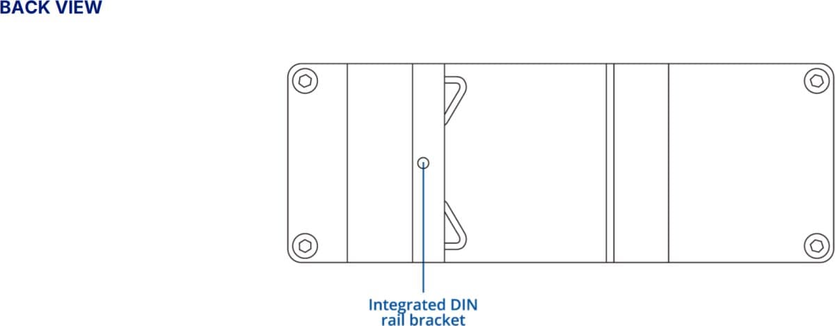 Teltonika TSW030 8-port Ethernetový Switch