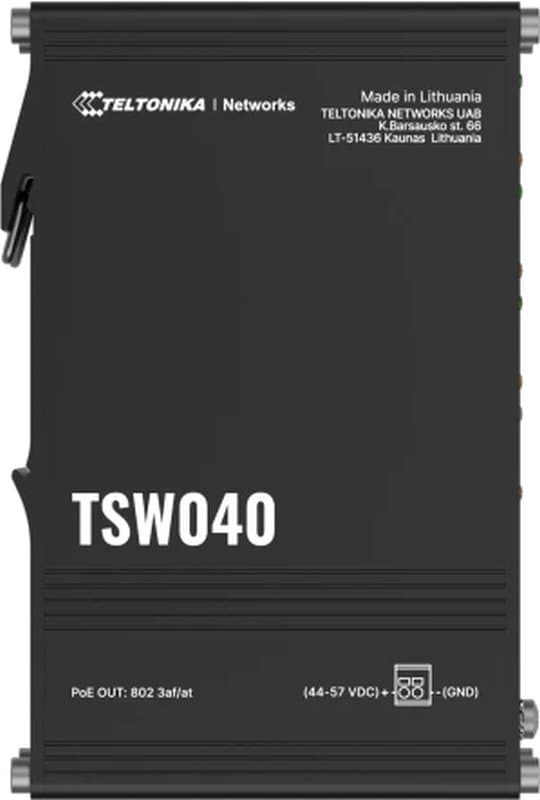 Teltonika TSW040 8 portový PoE+ Switch