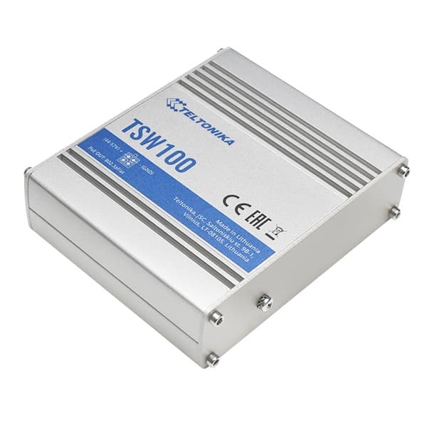 Teltonika TSW100 Průmyslový Nemanagovatelný Switch