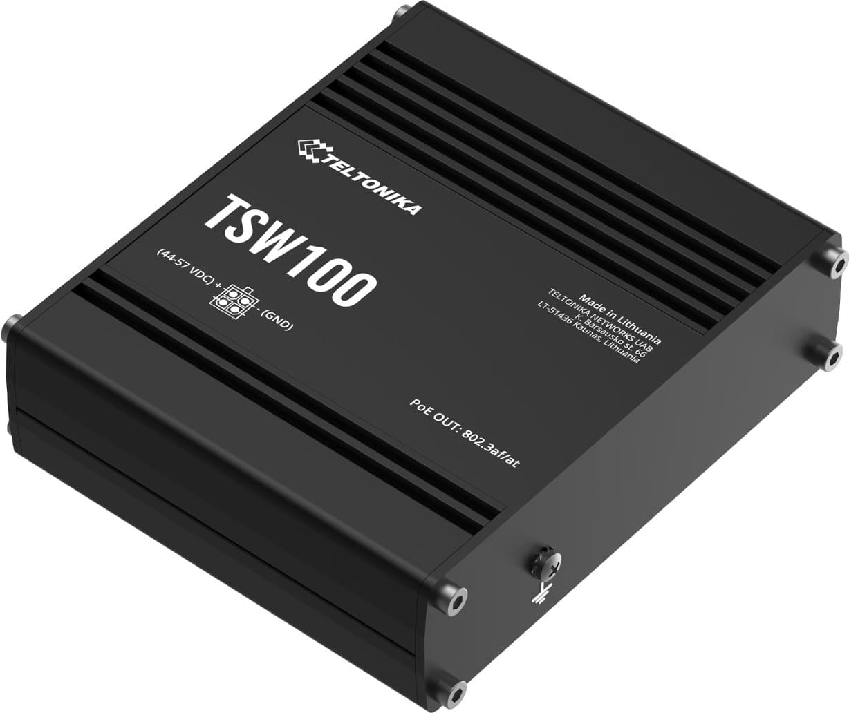 Teltonika TSW100 Průmyslový Nemanagovatelný Switch