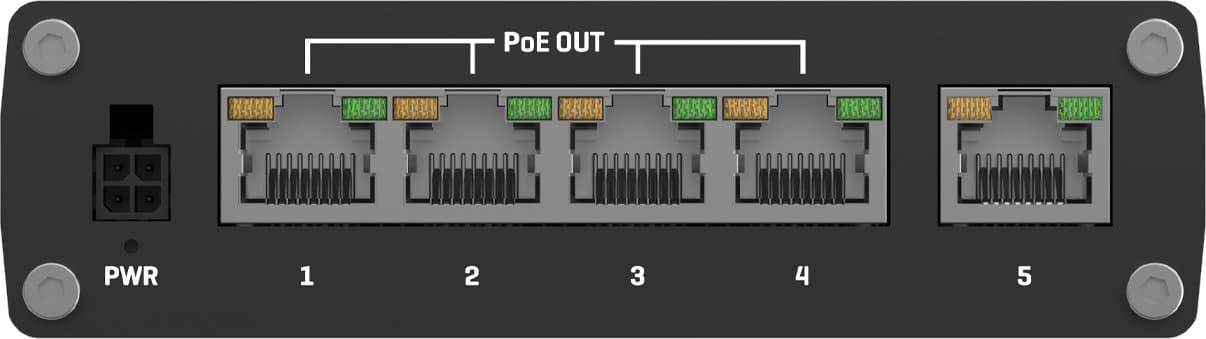 Teltonika TSW100 Průmyslový Nemanagovatelný Switch