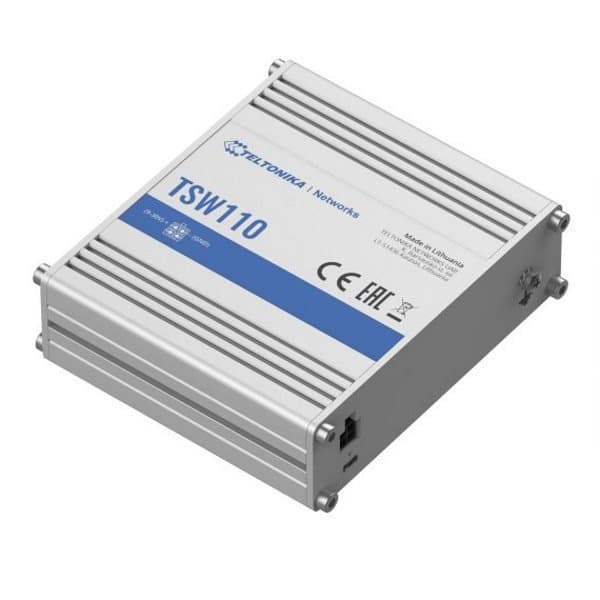 Teltonika TSW110 Průmyslový Nemanagovatelný Switch