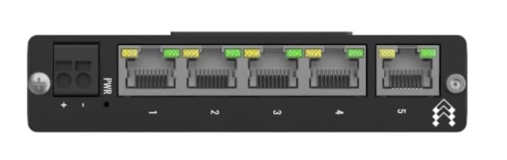 Teltonika TSW114 Gigabitový Switch na DIN Lištu