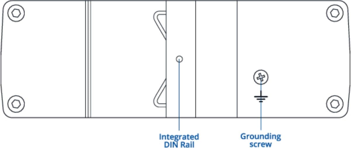 Teltonika TSW200 Průmyslový PoE Switch bez Managementu