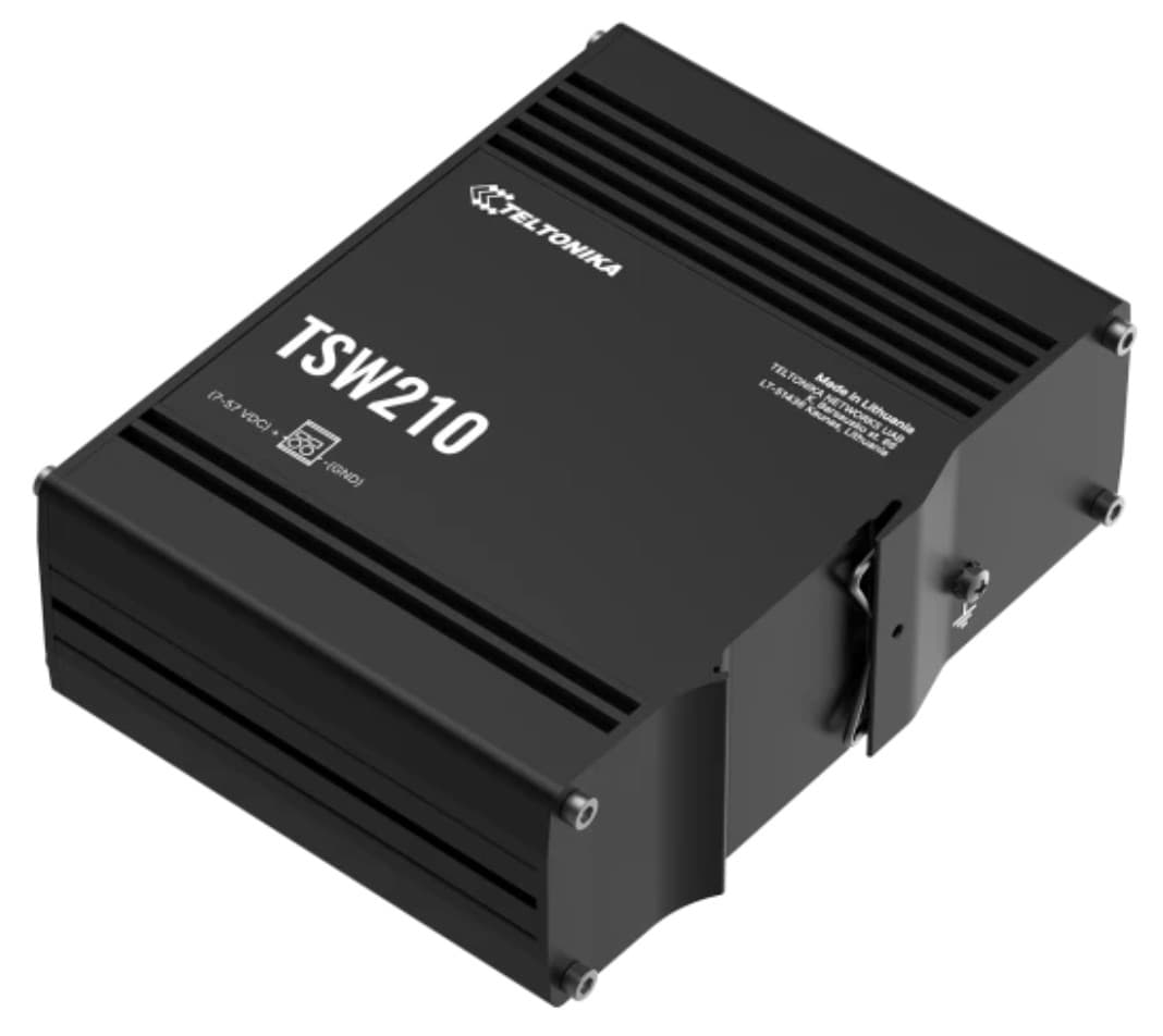 Teltonika TSW210 Průmyslový Switch bez Managementu