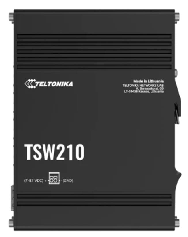 Teltonika TSW210 Průmyslový Switch bez Managementu