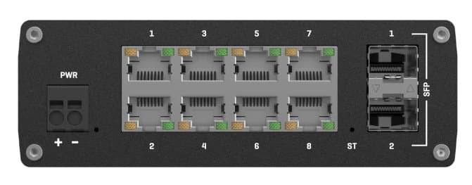 Teltonika TSW212 Síťový Switch s Managementem