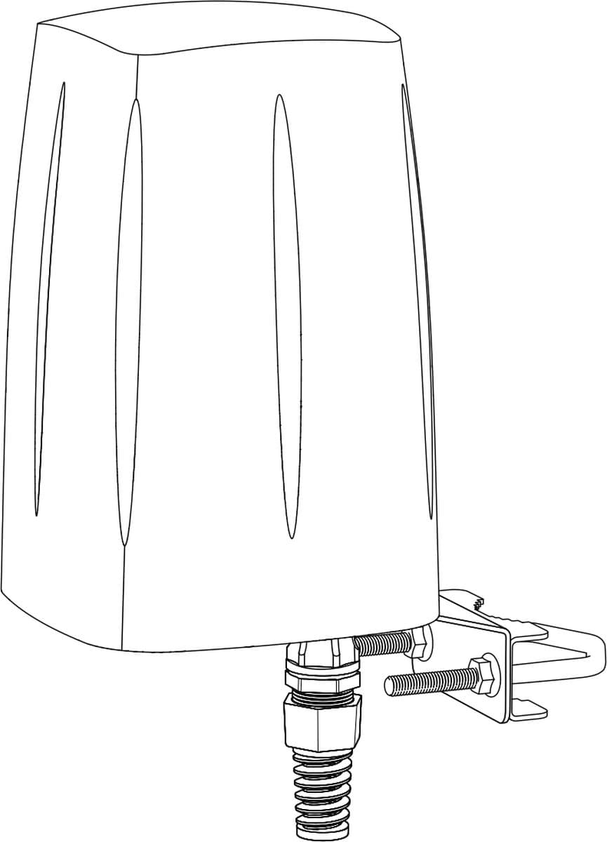 Teltonika Venkovní LTE/Wi-Fi anténa pro RUT2xx routery