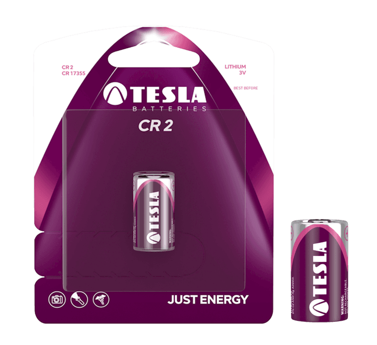 TESLA CR 2 alkalická baterie (CR2) 1ks