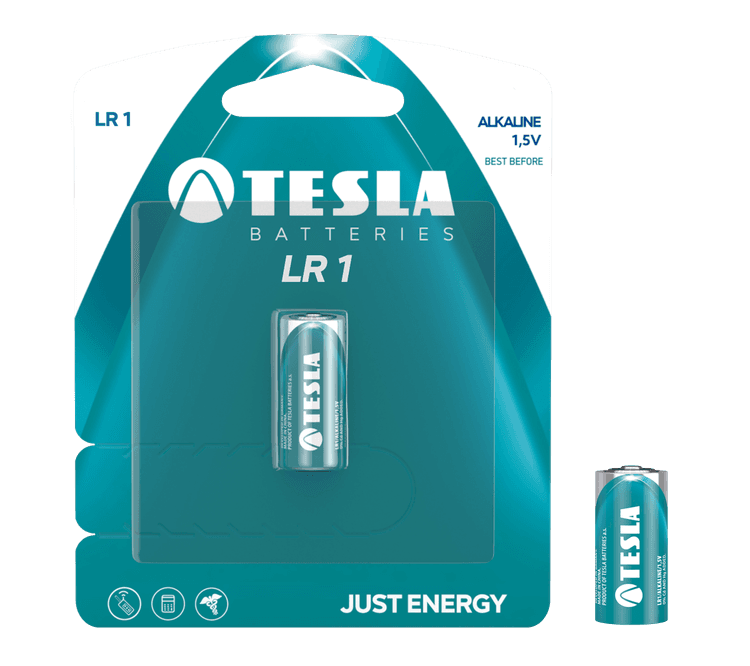 TESLA LR1 alkalická baterie (LR1) 1ks