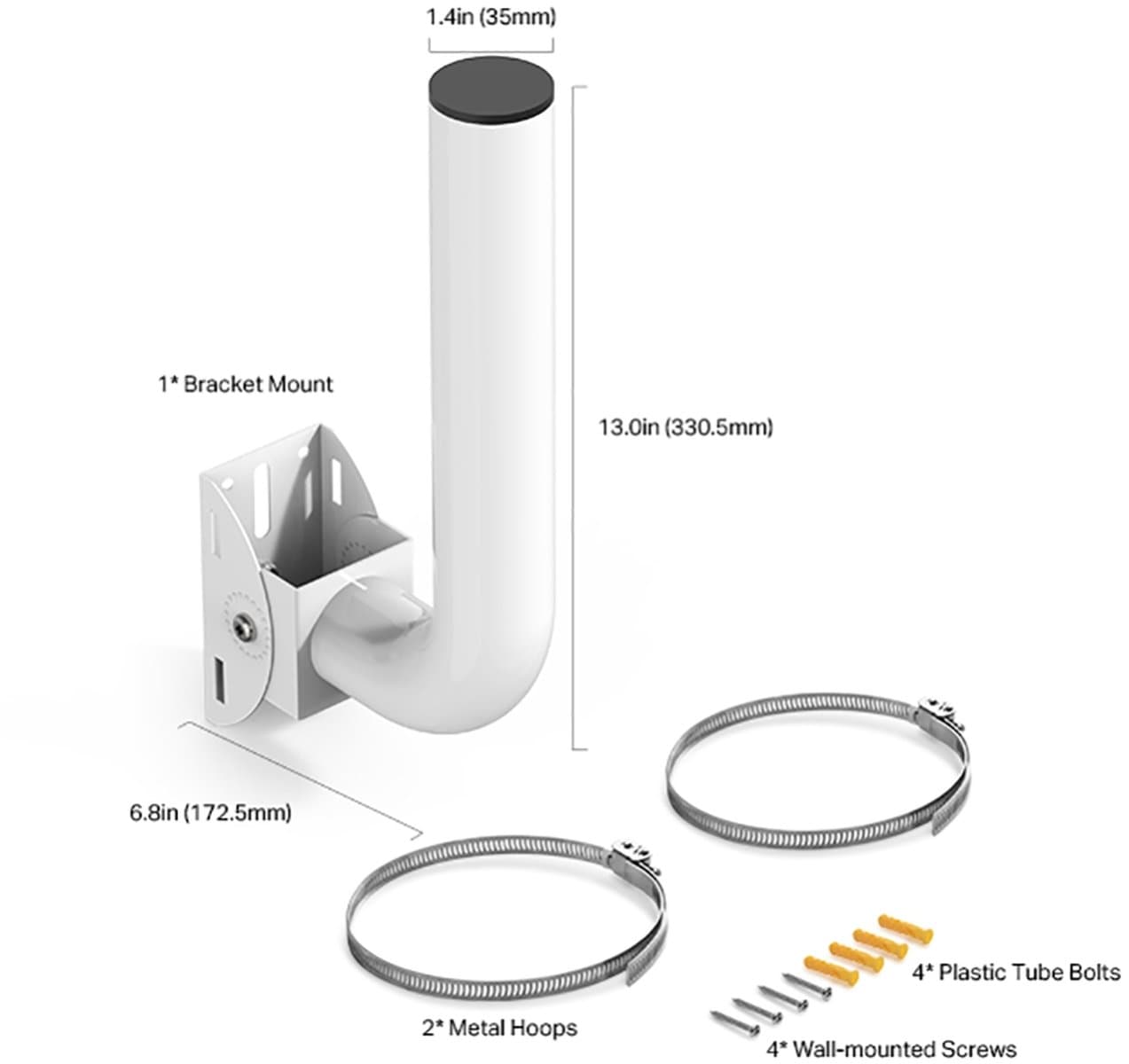 TP-Link APM-200, Držák pro venkovní Access Point