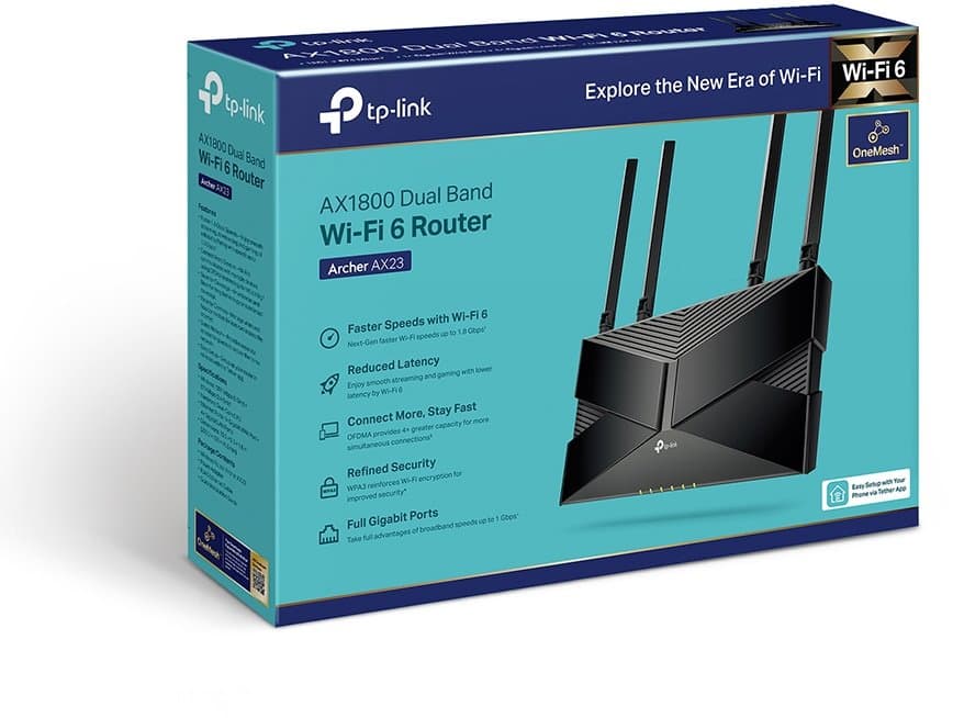 TP-Link Archer AX23 Bezdrátový Wi-Fi 6 Router