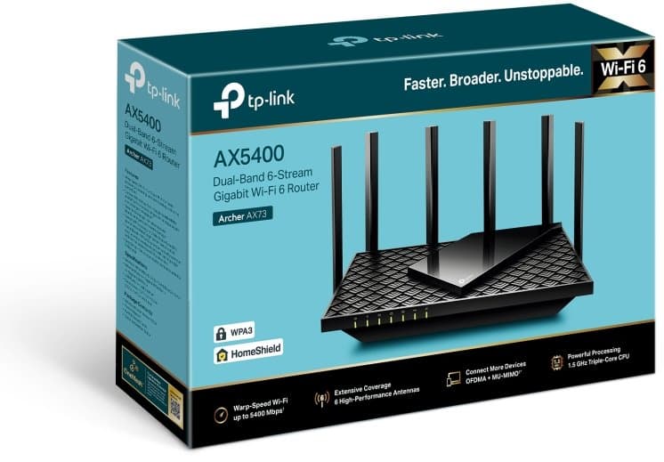 TP-Link Archer AX73 Router