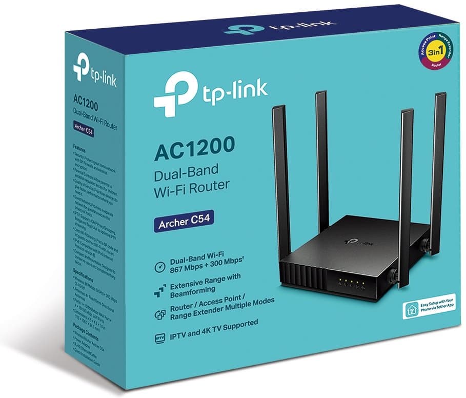 TP-Link Archer C54 - Bezdrátový Dual Band Router