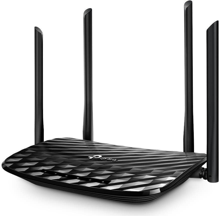 TP-Link Archer C6 V2.0 Wi-Fi Router