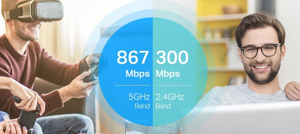 TP-Link Archer C6U Wi-Fi Router