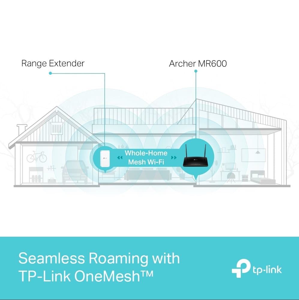 TP-Link Archer MR600, Bezdrátový router s 4G LTE