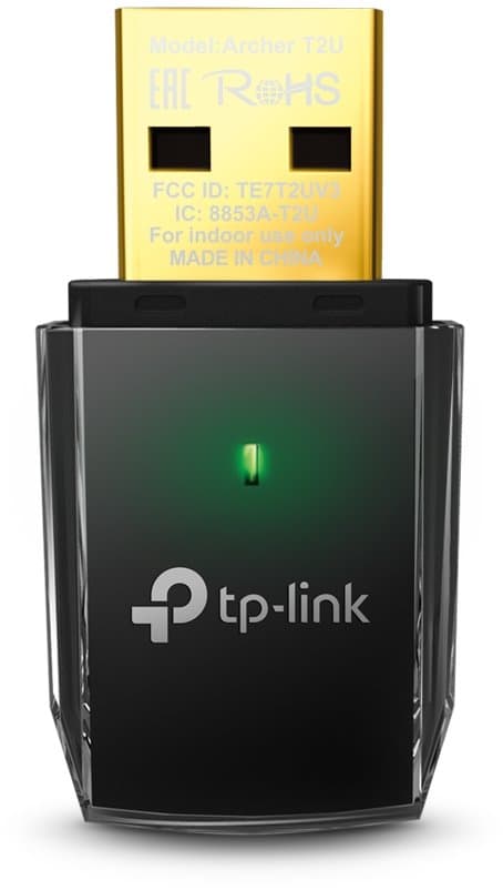 TP-Link Archer T2U Dual Band USB Adaptér