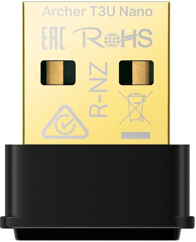 TP-Link Archer T3U Nano - Nano WiFi USB adaptér