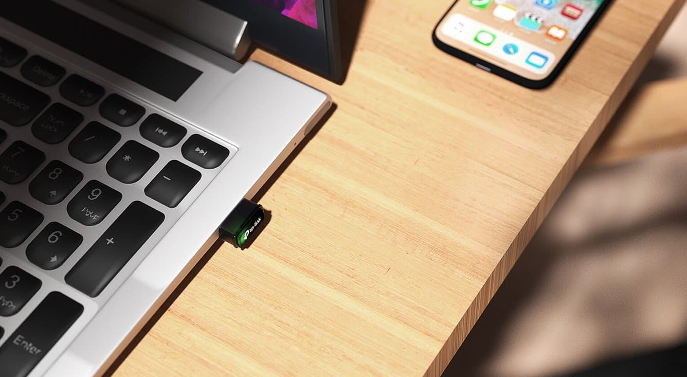 TP-Link Archer T3U Nano - Nano WiFi USB adaptér