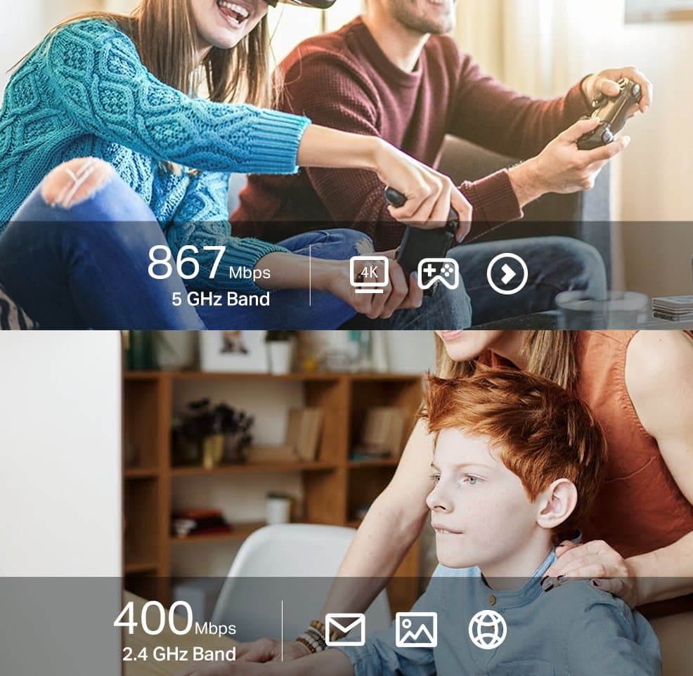 TP-Link Archer T3U Nano - Nano WiFi USB adaptér
