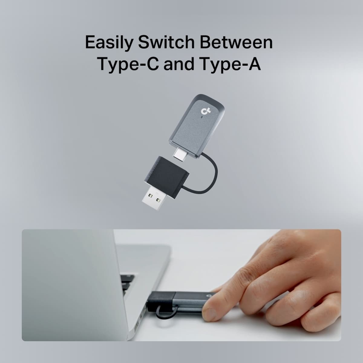 TP-Link Archer TBE230U, Wi-Fi 7 USB-A/C adaptér