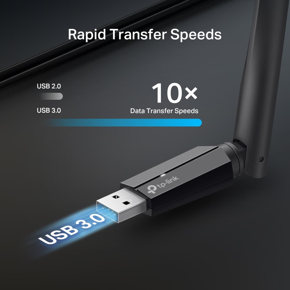 TP-Link Archer TBE400U Plus, Wi-Fi 7 USB adaptér