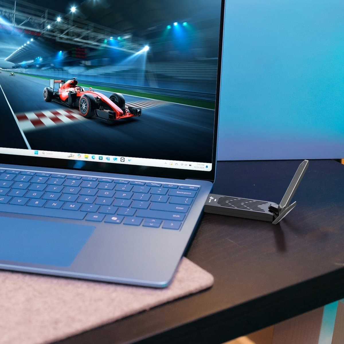 TP-Link Archer TBE400UH - Bezdrátový Wi-Fi 7 USB adaptér