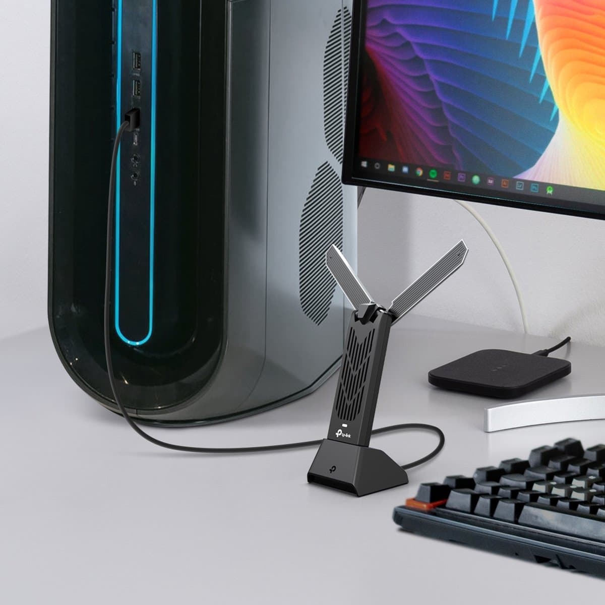 TP-Link Archer TBE400UH - Bezdrátový Wi-Fi 7 USB adaptér