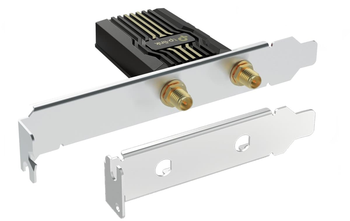 TP-Link Archer TBE553E, Wi-Fi 7 Bluetooth PCIe adaptér