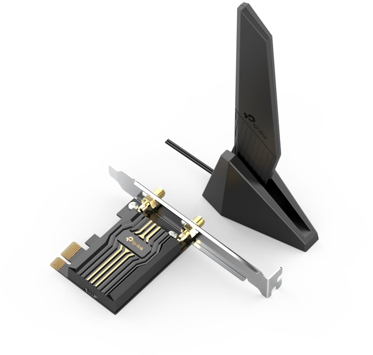 TP-Link Archer TBE553E, Wi-Fi 7 Bluetooth PCIe adaptér