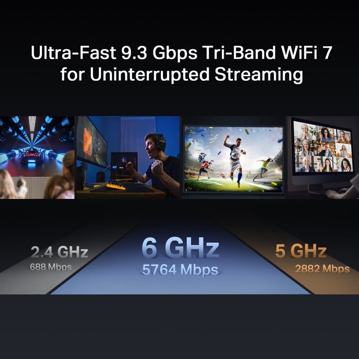 TP-Link Archer TBE553E, Wi-Fi 7 Bluetooth PCIe adaptér