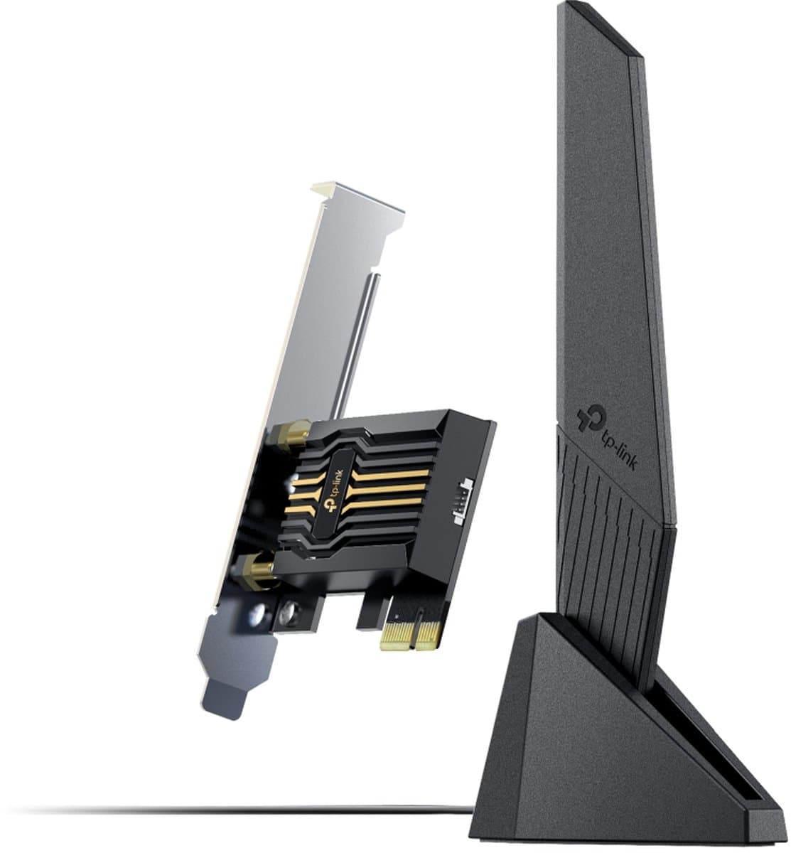 TP-Link Archer TBE553E, Wi-Fi 7 Bluetooth PCIe adaptér