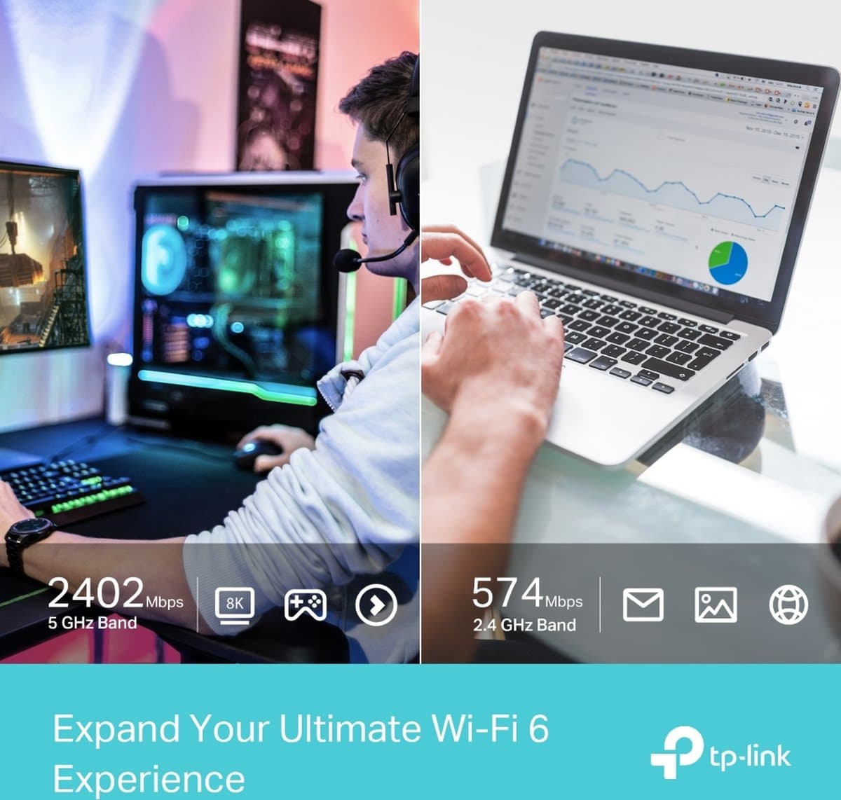 TP-Link Archer TX50UH - AX3000 Bezdrátový USB Adaptér