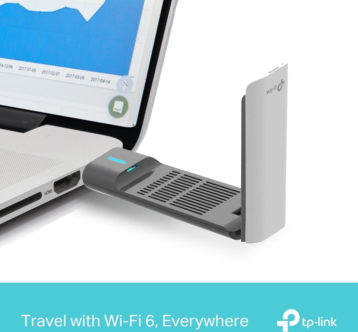 TP-Link Archer TX50UH - AX3000 Bezdrátový USB Adaptér