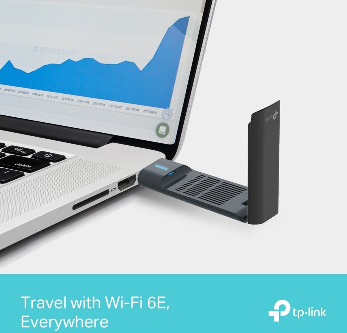 TP-Link Archer TXE50UH Wi-Fi 6E Wireless USB adapter