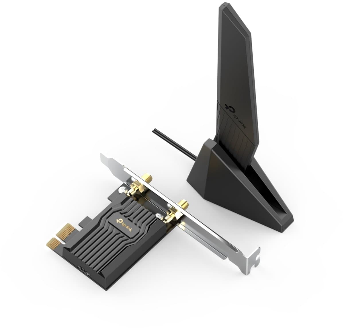 TP-Link Archer TXE73E, Wi-Fi 6E Bluetooth PCIe adaptér