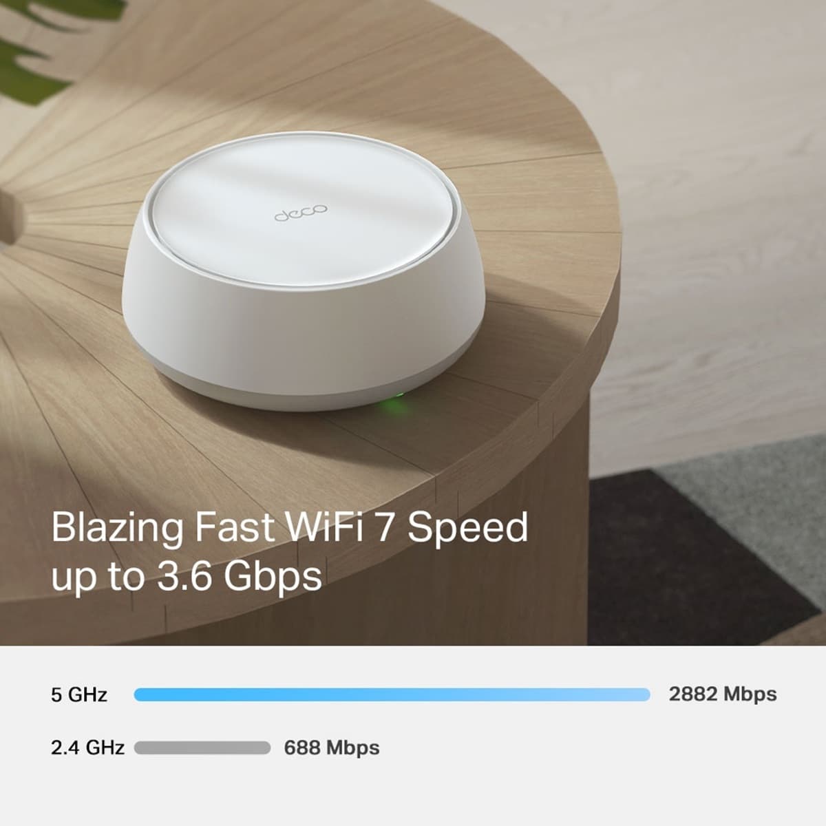 TP-Link Deco BE25 (1-pack) - Meshový Wi-Fi 7 systém