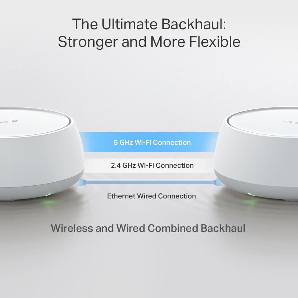 TP-Link Deco BE25 (3-pack) - Meshový Wi-Fi 7 systém