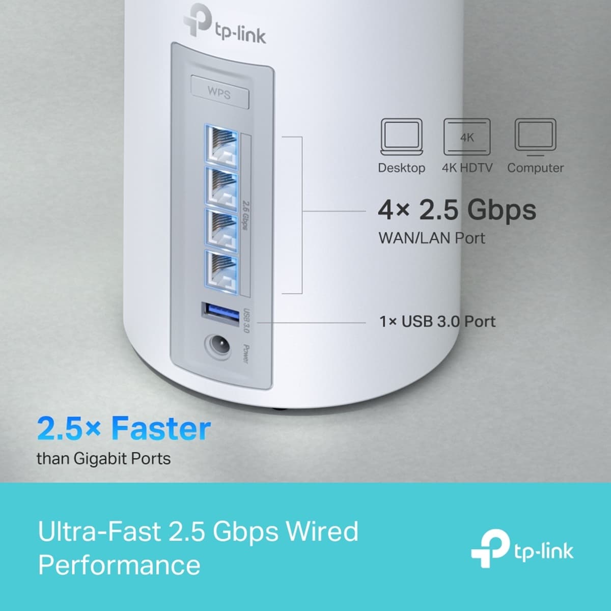 TP-Link Deco BE65 - Meshový Wi-Fi 7 systém (3-pack)