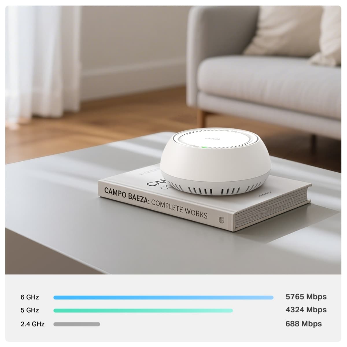 TP-Link Deco BE65-PoE, Meshový Wi-Fi 7 systém (3-pack)