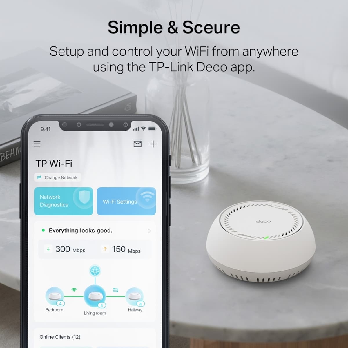 TP-Link Deco BE65-PoE, Meshový Wi-Fi 7 systém (3-pack)