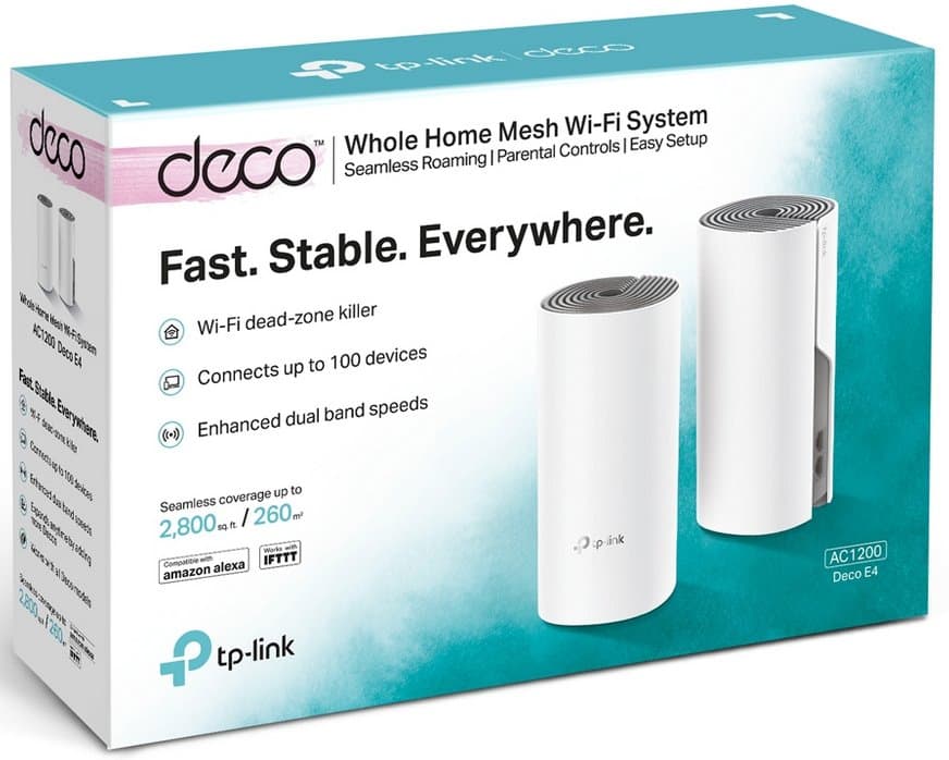 TP-Link Deco E4 - Meshový Wi-Fi systém (2-pack) - Bazar