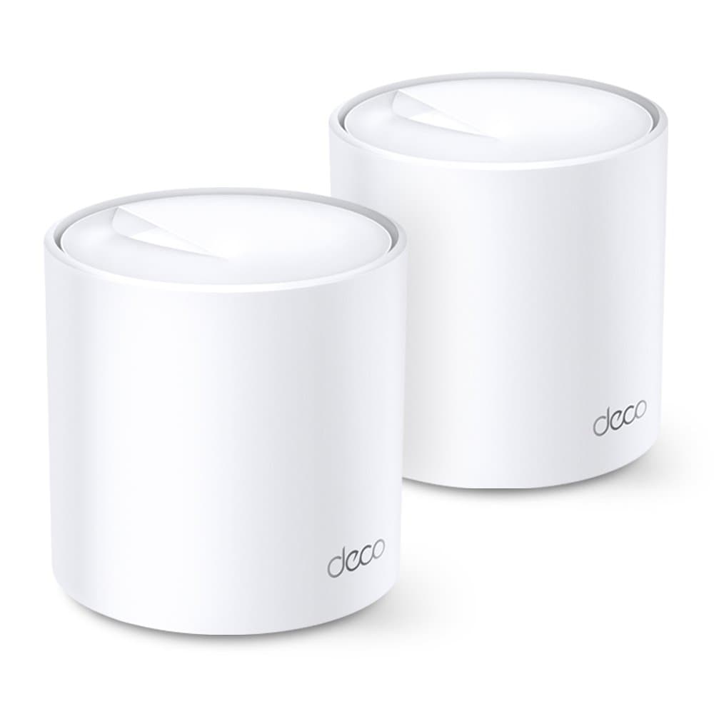 TP-Link Deco X20(2-pack) - Meshový Wi-Fi 6 systém (2-pack)