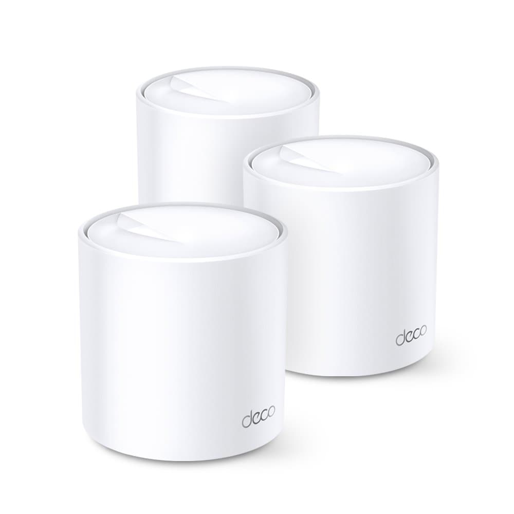 TP-Link Deco X20(3-pack) - Meshový Wi-Fi 6 systém (3-pack)