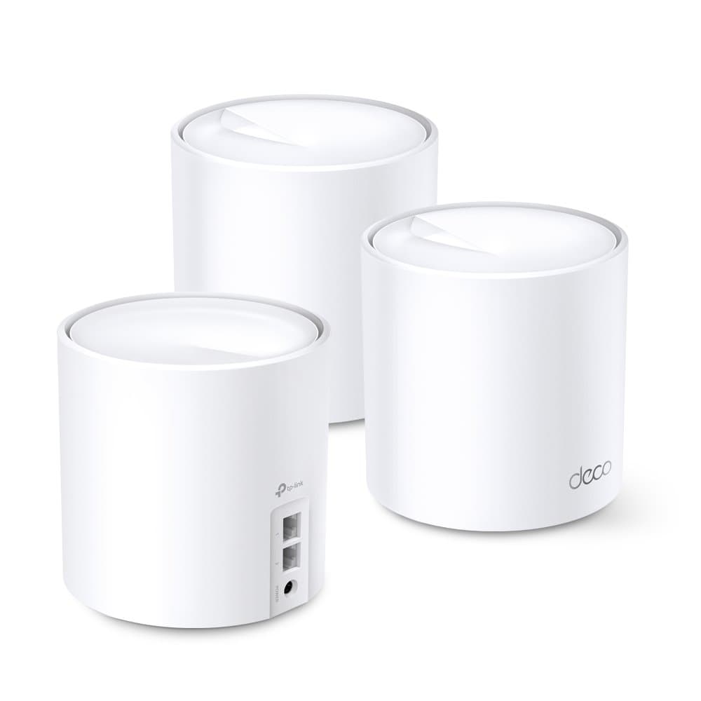 TP-Link Deco X20(3-pack) - Meshový Wi-Fi 6 systém (3-pack)