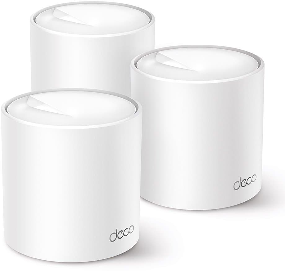 TP-Link Deco X50(3-pack) - Meshový Wi-Fi 6 systém (3-pack)