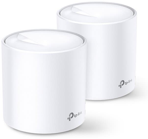 TP-Link Deco X60(2-pack) - Meshový Wi-Fi 6 systém (2-pack)