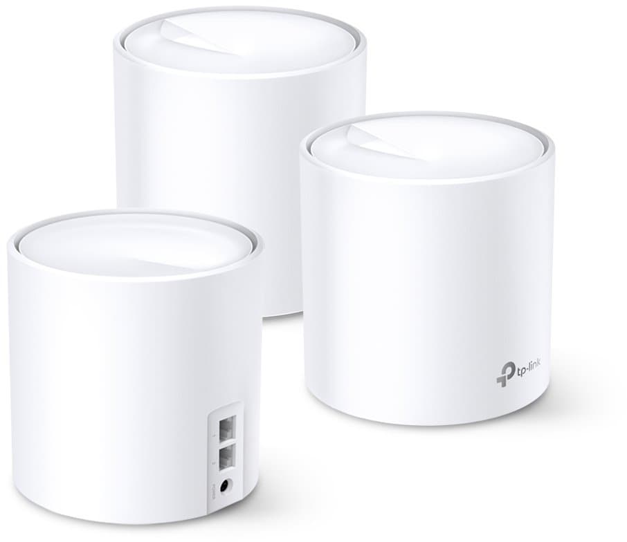 TP-Link Deco X60(3-pack) - Meshový Wi-Fi 6 systém (3-pack)