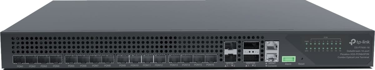 TP-Link DS-P7500-16, DeltaStream XGS-PON & GPON OLT
